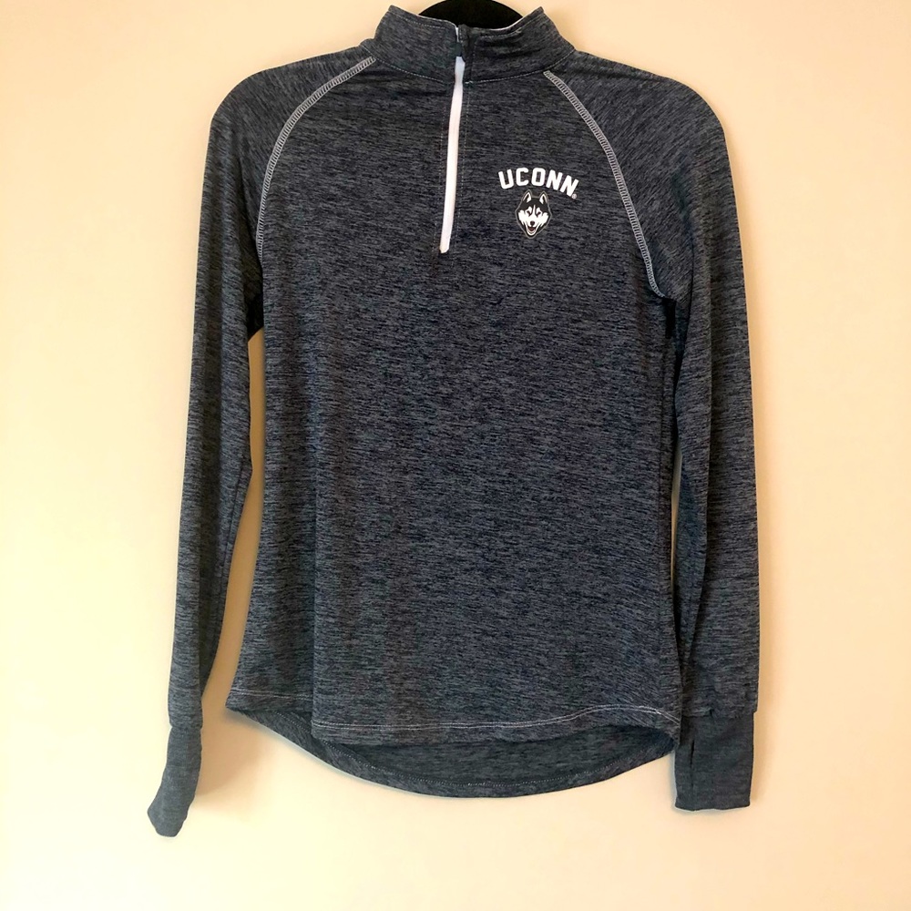 Quarter zip sweatshirt